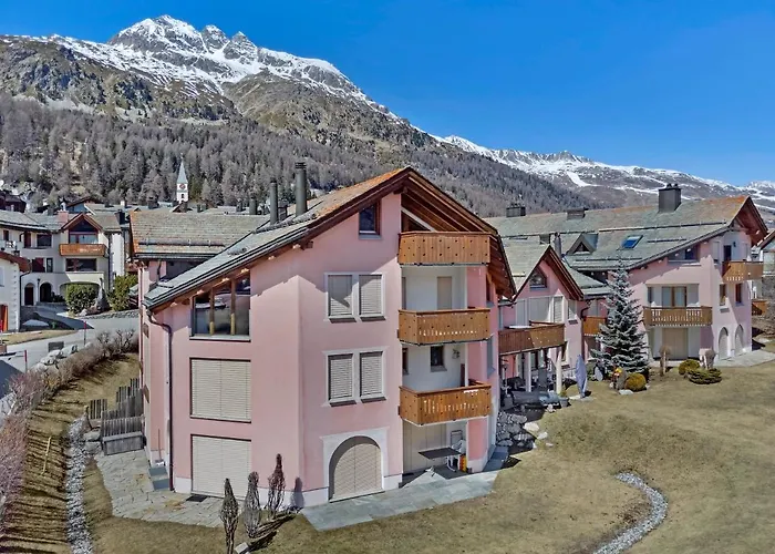 Apartment Prueveda A0.5 Silvaplana