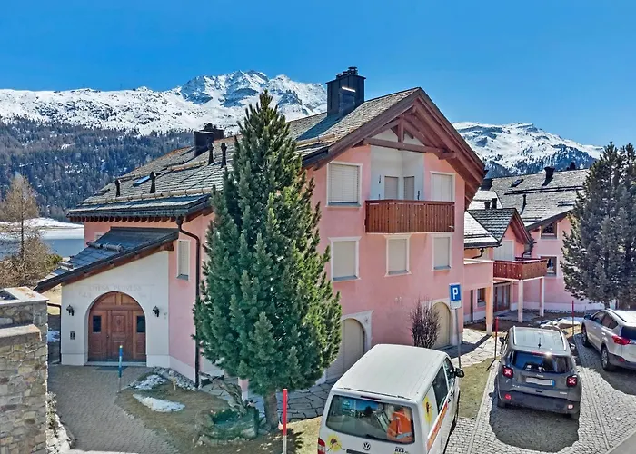 Apartment Prueveda A0.5 Silvaplana