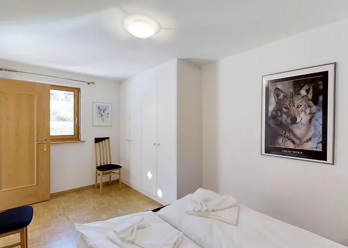 Prueveda A0.5 Apartment Silvaplana