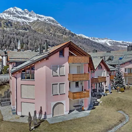 Appartement Prueveda A0.5 Silvaplana